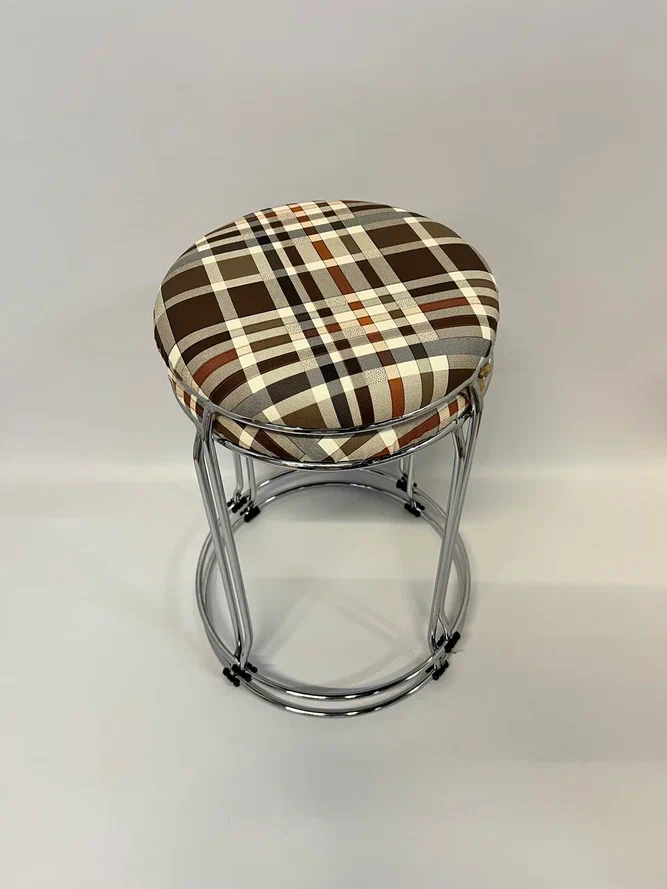 Табурет Банкет-3 (chrome)