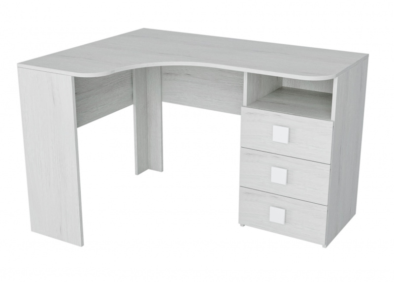 Стол угловой Твое с 3 ящиками (правый) распродажа