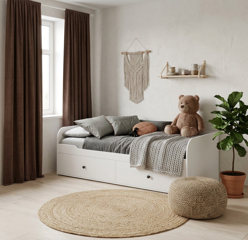 Кровать коллекции Норд 190х90