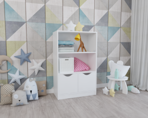 Стеллаж детский Уют-3
