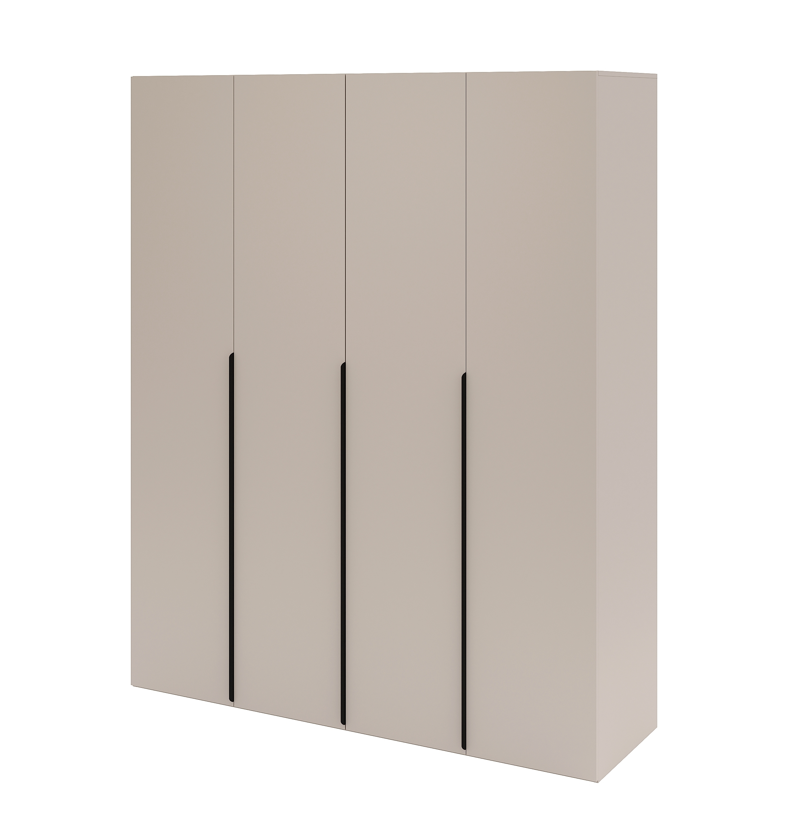 Шкаф 4-х дверный коллекции Брайт Велюр