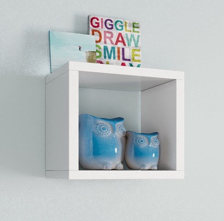 Полка (толщина 22 мм). Куб-1 ширина 365 мм