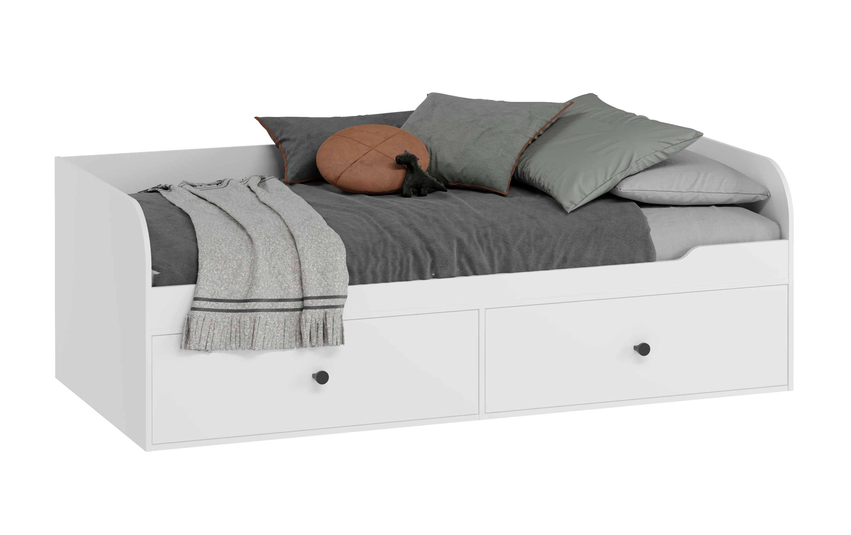 Кровать коллекции Вест 