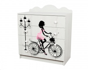 Комод Кокетка New (распродажа)