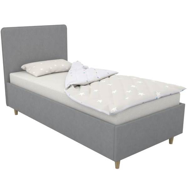 Мягкая кровать 80х190 Бохо Up с подъемным механизмом 