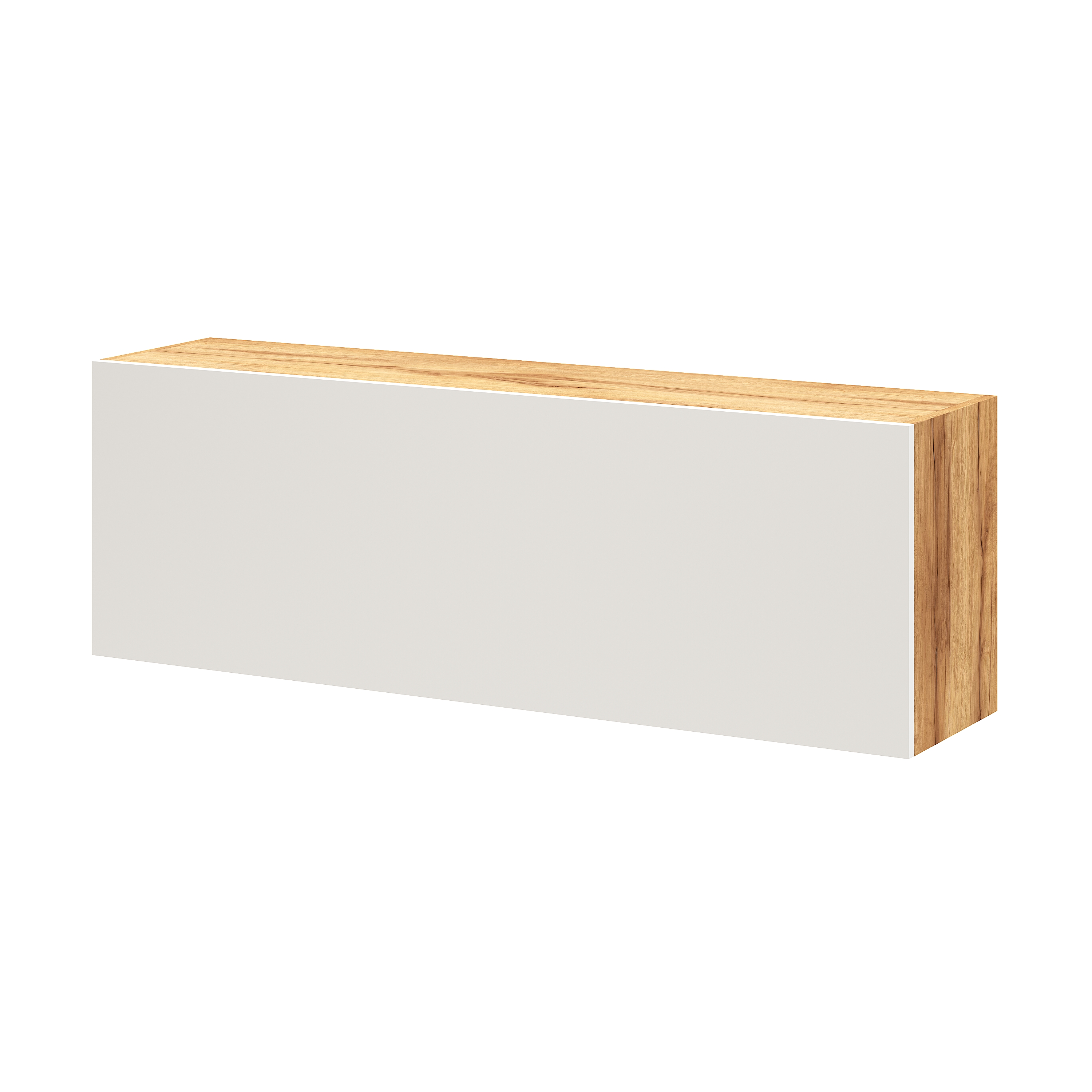 Полка настенная 1200 мм м коллекции Брайт Золотистый