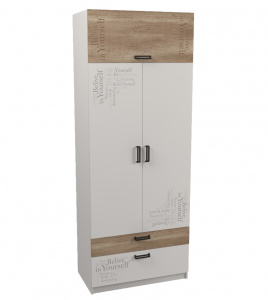 Шкаф Твой Стиль (с принтом) глубина 479 мм