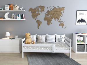 Кровать Эко массив березы 180х90 (распродажа)