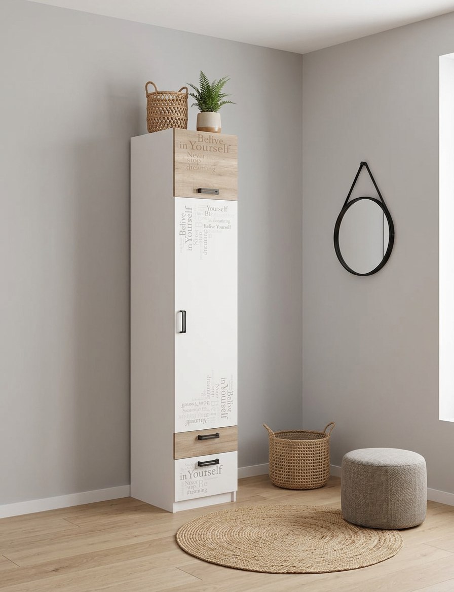 Пенал коллекции Твой Стиль (с принтом) глубина 479 мм