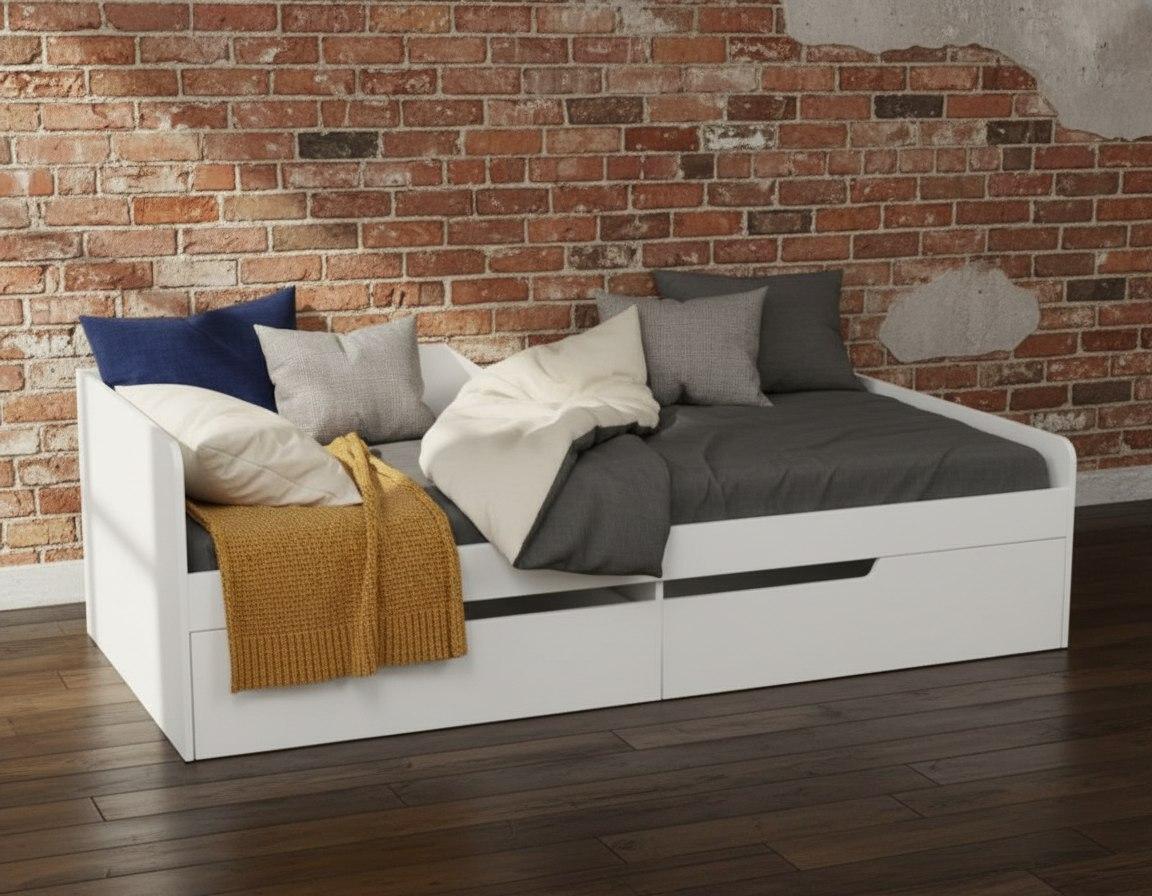 Кровать коллекции Мозаика-2 