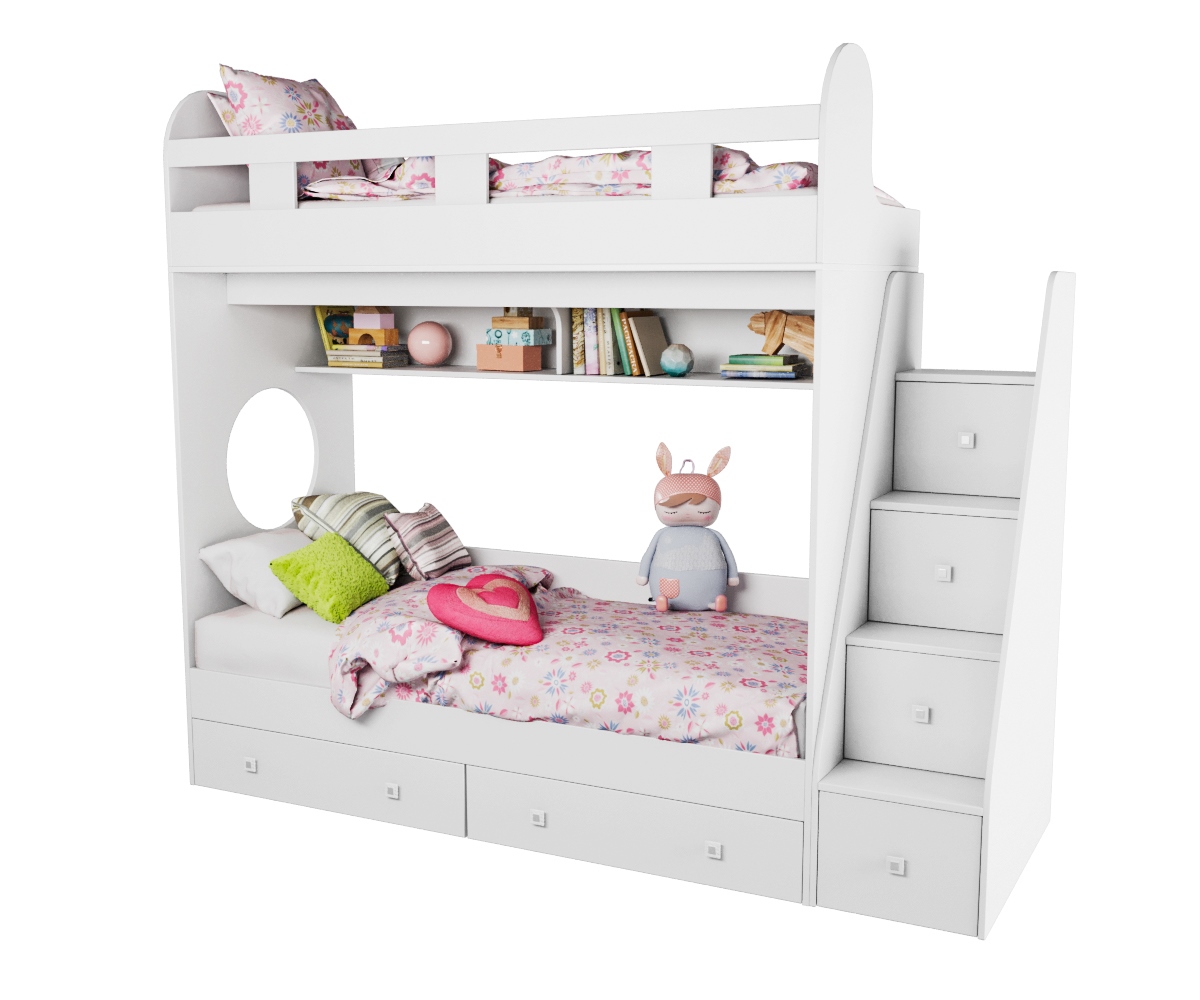 Двухъярусная кровать 160х80 Юниор-1 