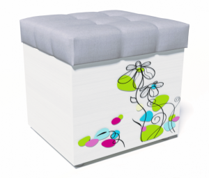 Банкетка Цветы (выставочный образец)