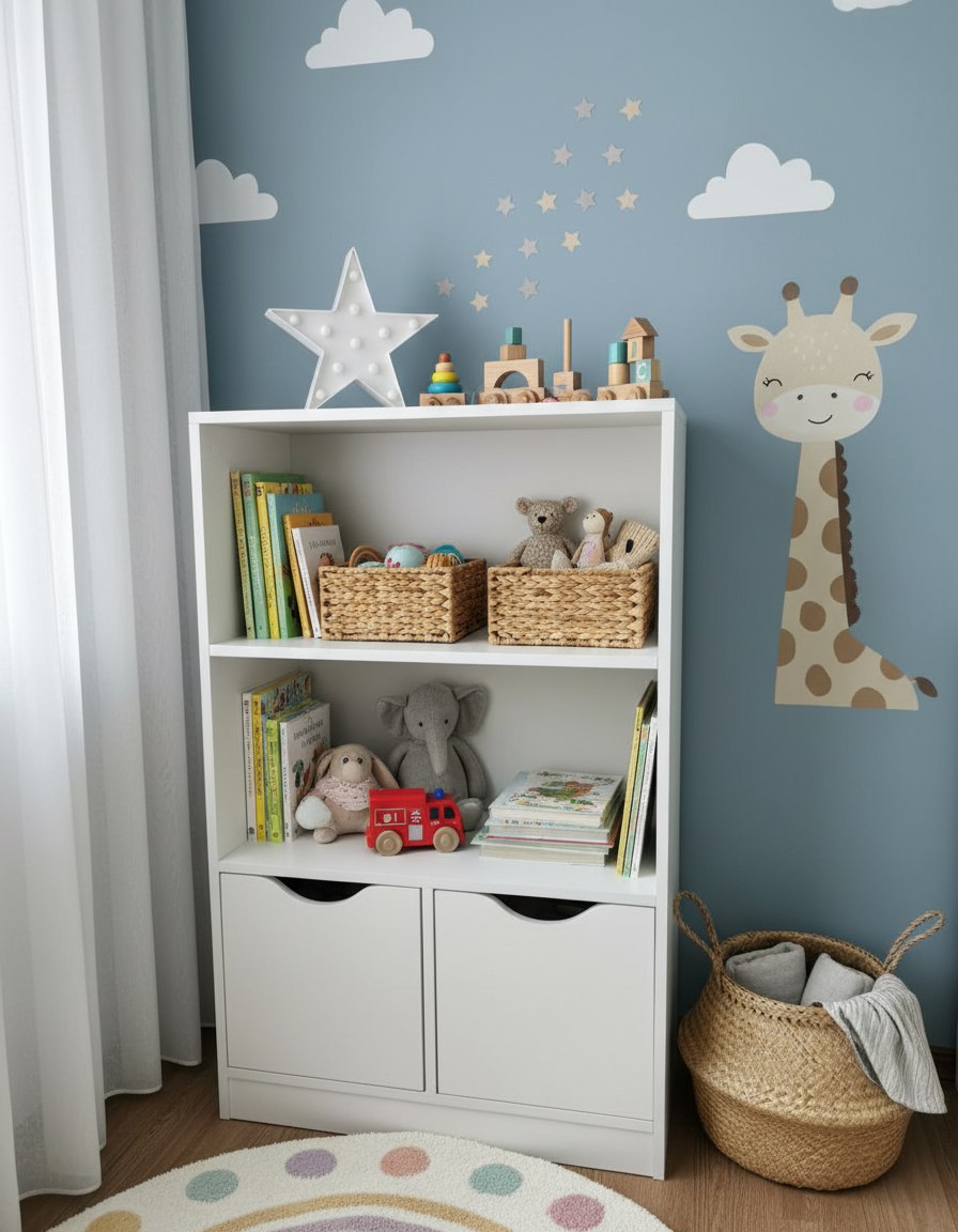 Стеллаж детский Уют-3