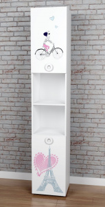 Шкаф-пенал Модница-2 (выставочный образец)