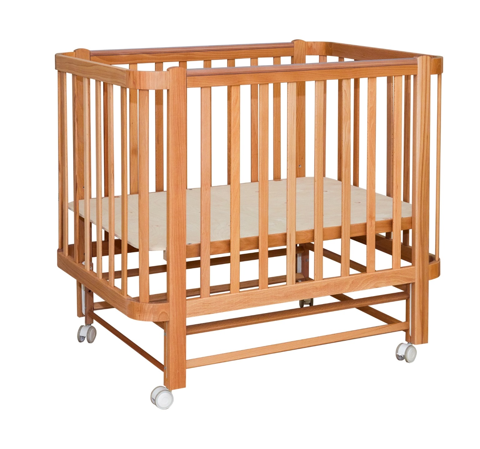 Кроватка-Трансформер Teрра с расширением (145) 100х70 см дерево