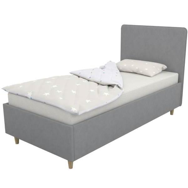 Мягкая кровать 80х190 Бохо Up с подъемным механизмом 