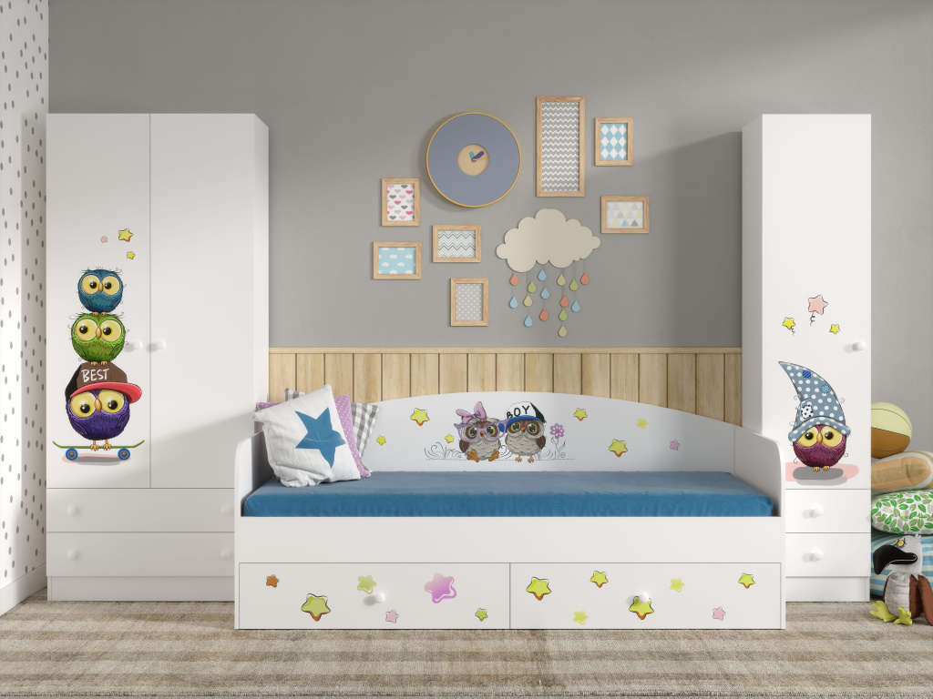 модульная комната совята