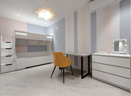 Кровать двухъярусная БИГ (цвет белый) 200х120 от Династия Kids