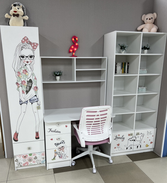 Стеллаж коллекции Анита от Династия Kids