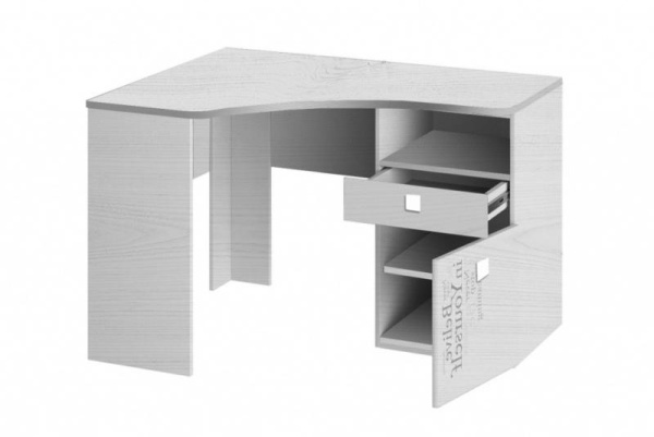 Стол угловой Твое 1160 мм (правый)