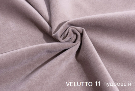 Мягкая кровать Nepos 160х80 с бортиком и ящиком. Велюр Velutto 11 (пудровый)