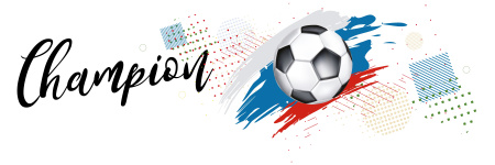 Кровать коллекции Футбол 190х90 от Династия Kids