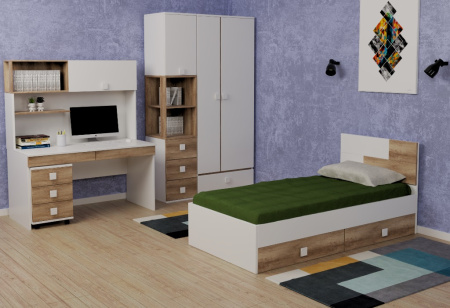 Шкаф коллекции Модерн  от Династия Kids