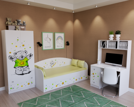 Стол Тедди (выставочный обрзец) от Династия Kids