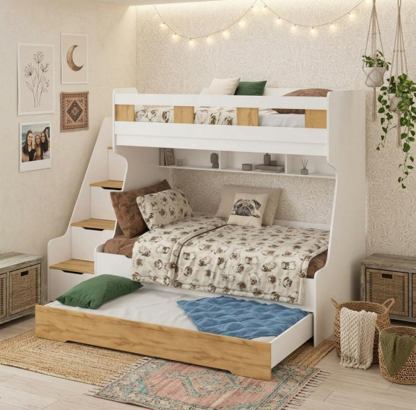 Кровать РУМ 120х200 (цвета разные)