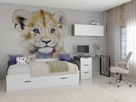 Пенал распашной коллекции Брайт от Династия Kids