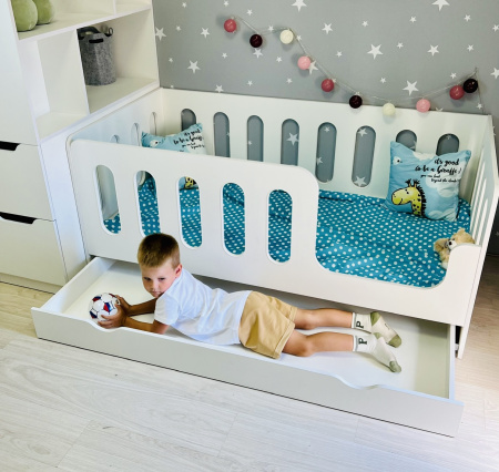 Кровать Сказка 160х80 с ящиком  от Династия Kids