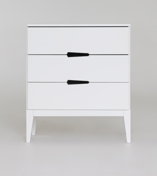 Комод Mиа белый (со съемным пеленальным столом) от Династия Kids
