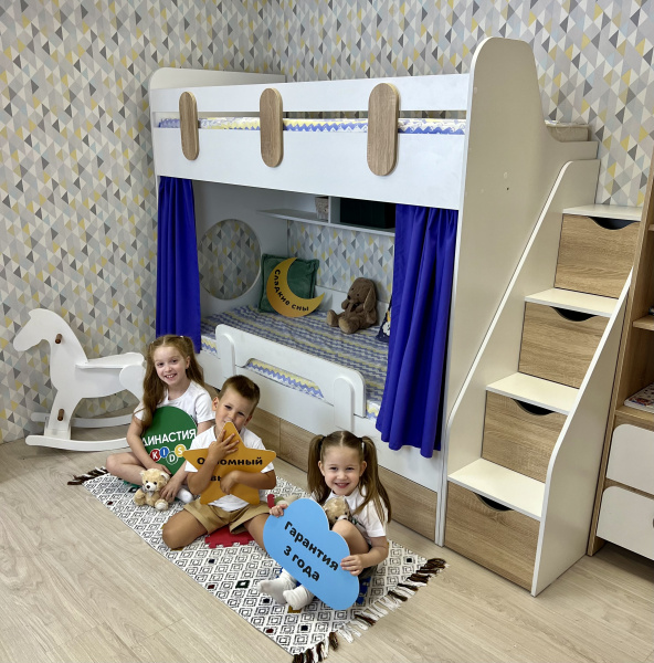 Кровать двухъярусная Фортуна 