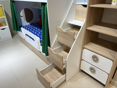 Двухъярусная кровать Фортуна  от Династия Kids