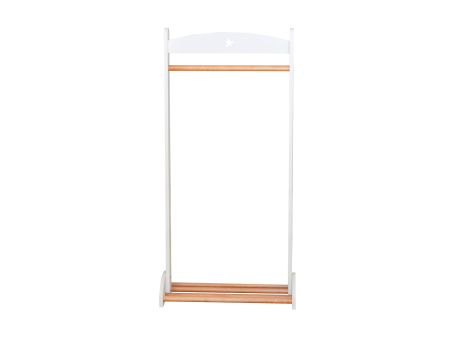 Вешалка для детской белая/дерево от Династия Kids