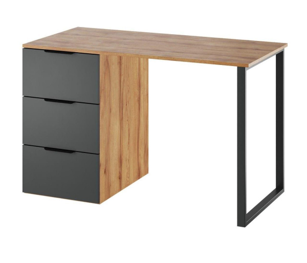 Стол 1200 мм коллекции Брайт Графит 