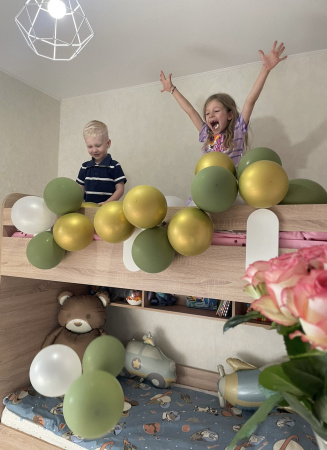 Кровать Фортуна-2 (цвета разные) 180х80 от Династия Kids