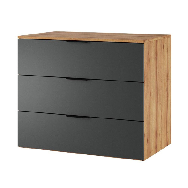 Комод коллекции Брайт Графит