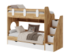 Двухъярусная кровать Фортуна  от Династия Kids