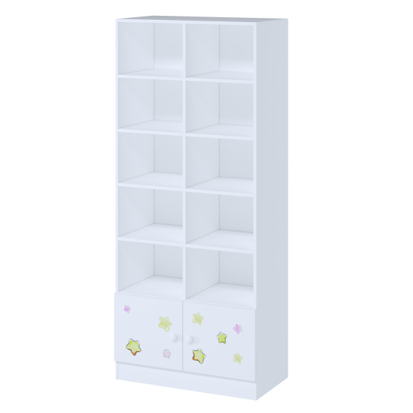 Стеллаж коллекции Совята NEW от Династия Kids