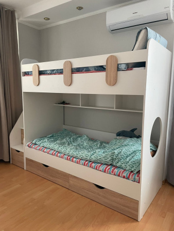 Двухъярусная кровать Фортуна  от Династия Kids