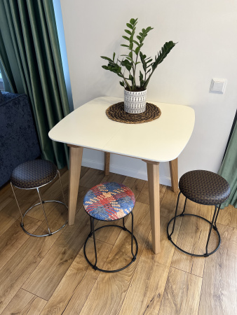 Табурет Банкет-4 (chrome)