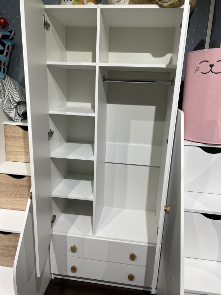 Шкаф коллекции Умка NEW  от Династия Kids