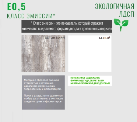 Кровать БИГ 90х200 (цвета разные) от Династия Kids