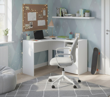 Стол угловой коллекции Умка (ширина 1400 мм)  от Династия Kids