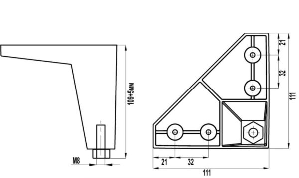 Пенал закрытый коллекции Альви от Династия Kids