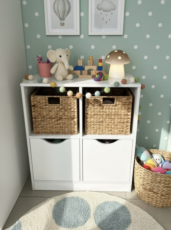 Стеллажи детские Уют 2 + Уют 3 + Уют 4 от Династия Kids