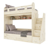 Двухъярусная кровать Юниор-2 (гаскон пайн) 190х80 от Династия Kids