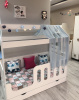 Кровать домик Теремок 160х80 с ящиком  от Династия Kids