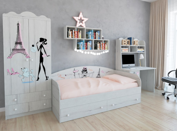 Комод Кокетка New (распродажа)